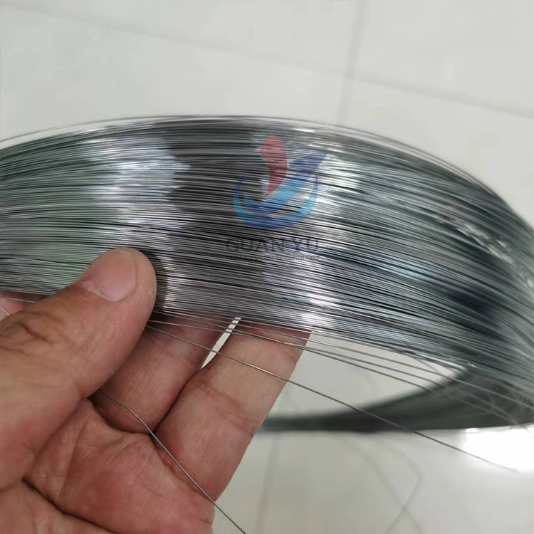 galvanised wire galvanized steel wire rope high tensile hot dip wire line 4mm 5mm for industry