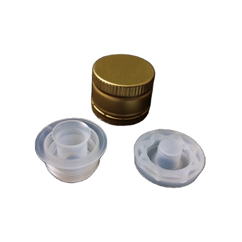 31.5 mm x 24 mm Aluminum plastic olive oil cap