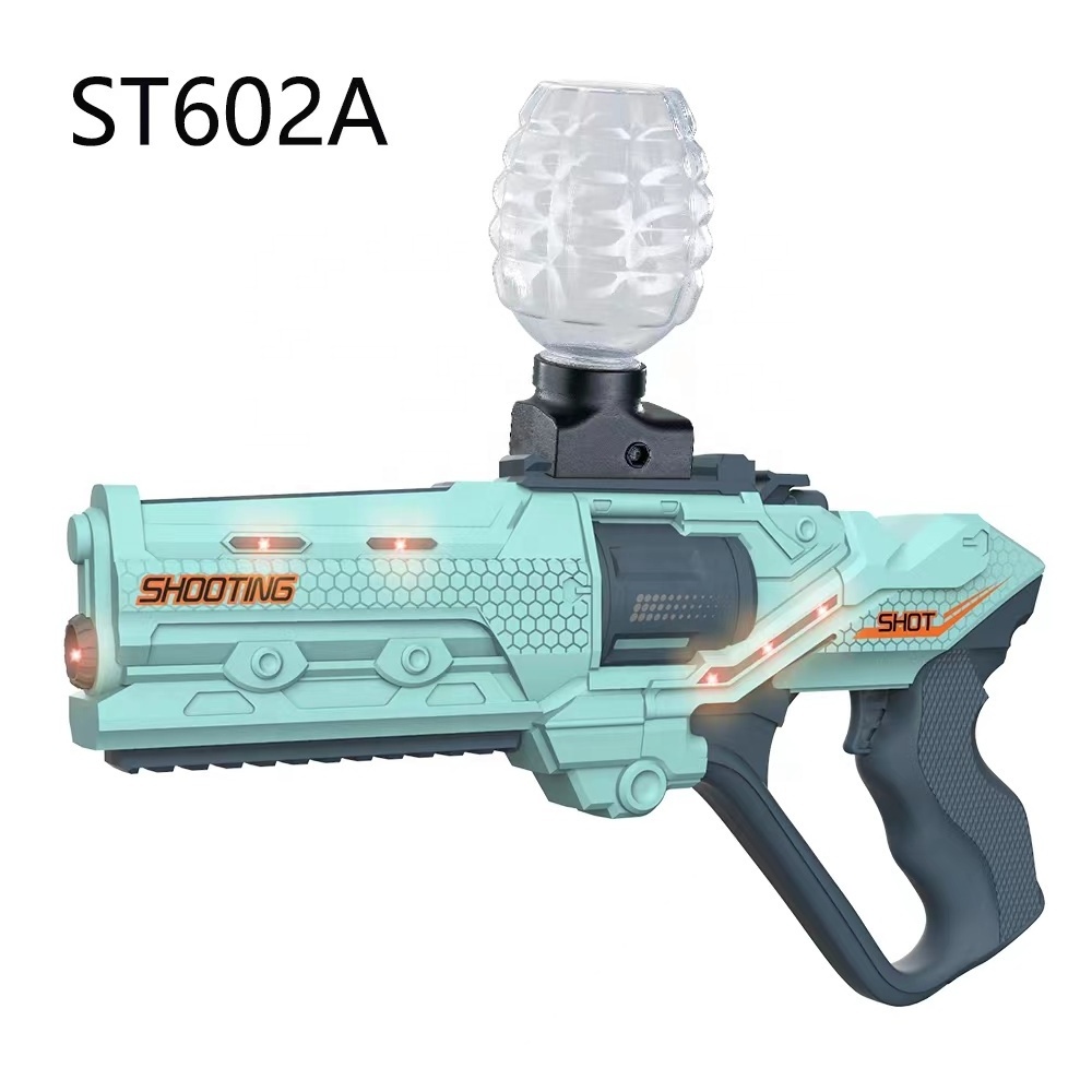 Manufacturer's hot selling outdoor team shooting game toy graffiti electric space water bomb gel blaster Soft bullet gun kid toy