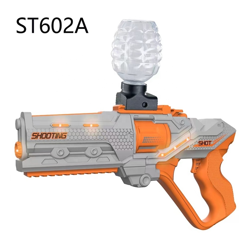 Manufacturer's hot selling outdoor team shooting game toy graffiti electric space water bomb gel blaster Soft bullet gun kid toy