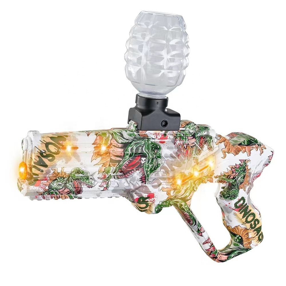 Manufacturer's hot selling outdoor team shooting game toy graffiti electric space water bomb gel blaster Soft bullet gun kid toy