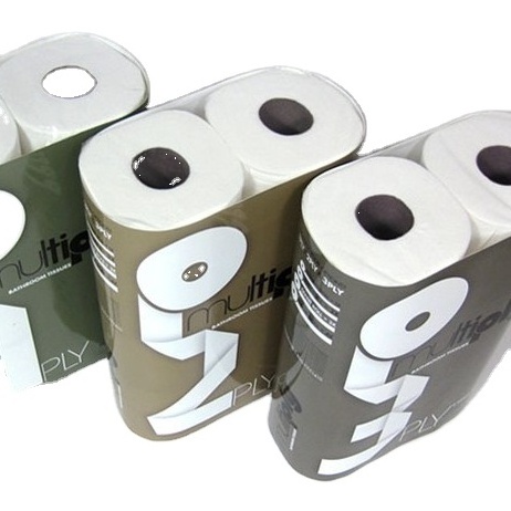 Eco-Friendly 2 ply Embossing White Industry Roll Virgin Pulp Hand dryer paper towel  Kitchen Tissue for bathroom