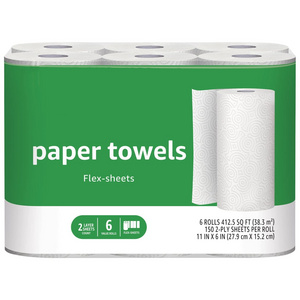 Eco-Friendly 2 ply Embossing White Industry Roll Virgin Pulp Hand dryer paper towel  Kitchen Tissue for bathroom