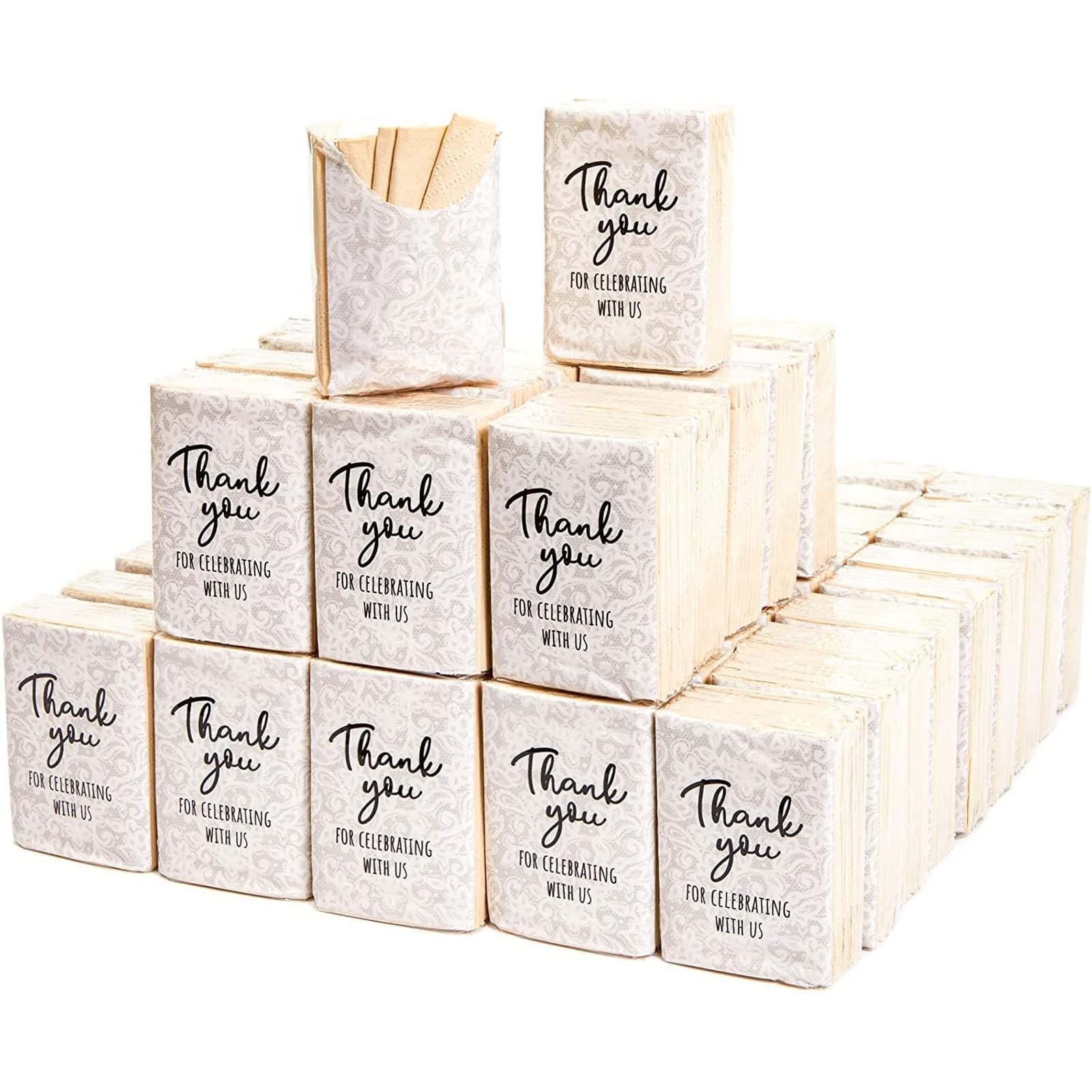 Manufacture Softness Mini Pocket size Tissue Paper Pocket tissue travel packs