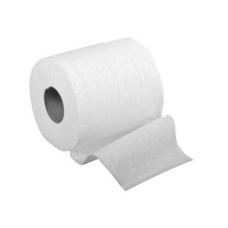 2 Ply White Toilet paper Embossed Virgin Pulp Small Printed Toilet Tissue roll