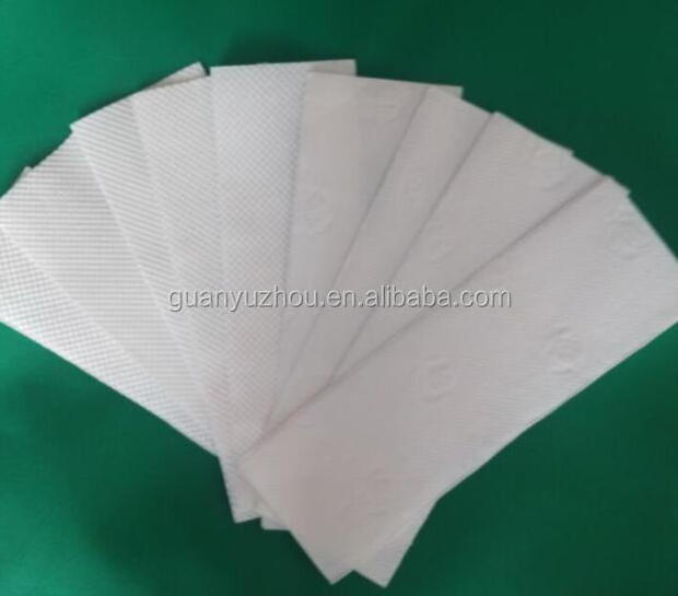 Virgin Z Fold Disposable Multifold 1ply Tissue Paper Hand Towel