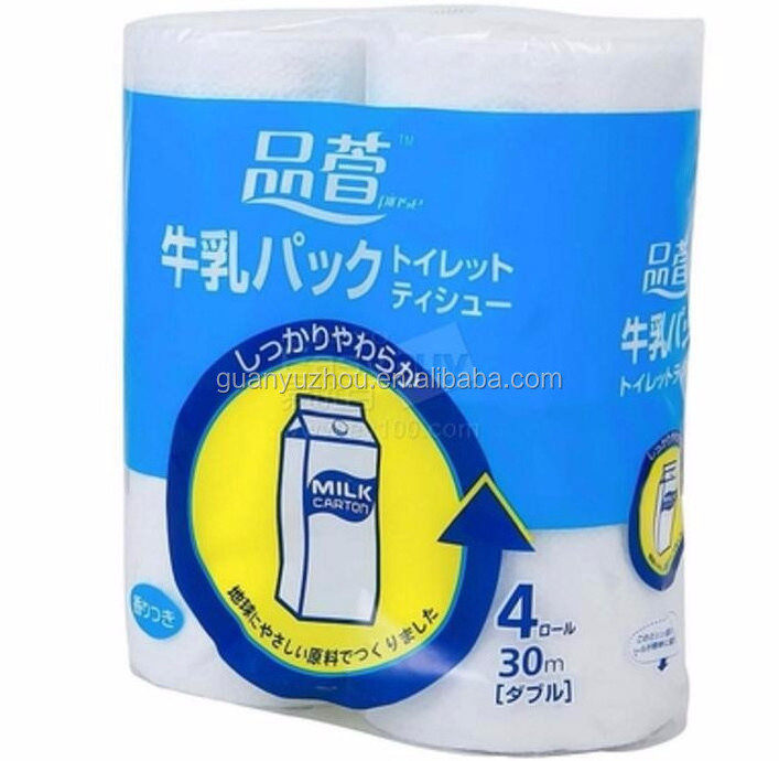 1 2 3 4 Ply dissolvable Roll Toilet Tissue Toilet Paper Roll