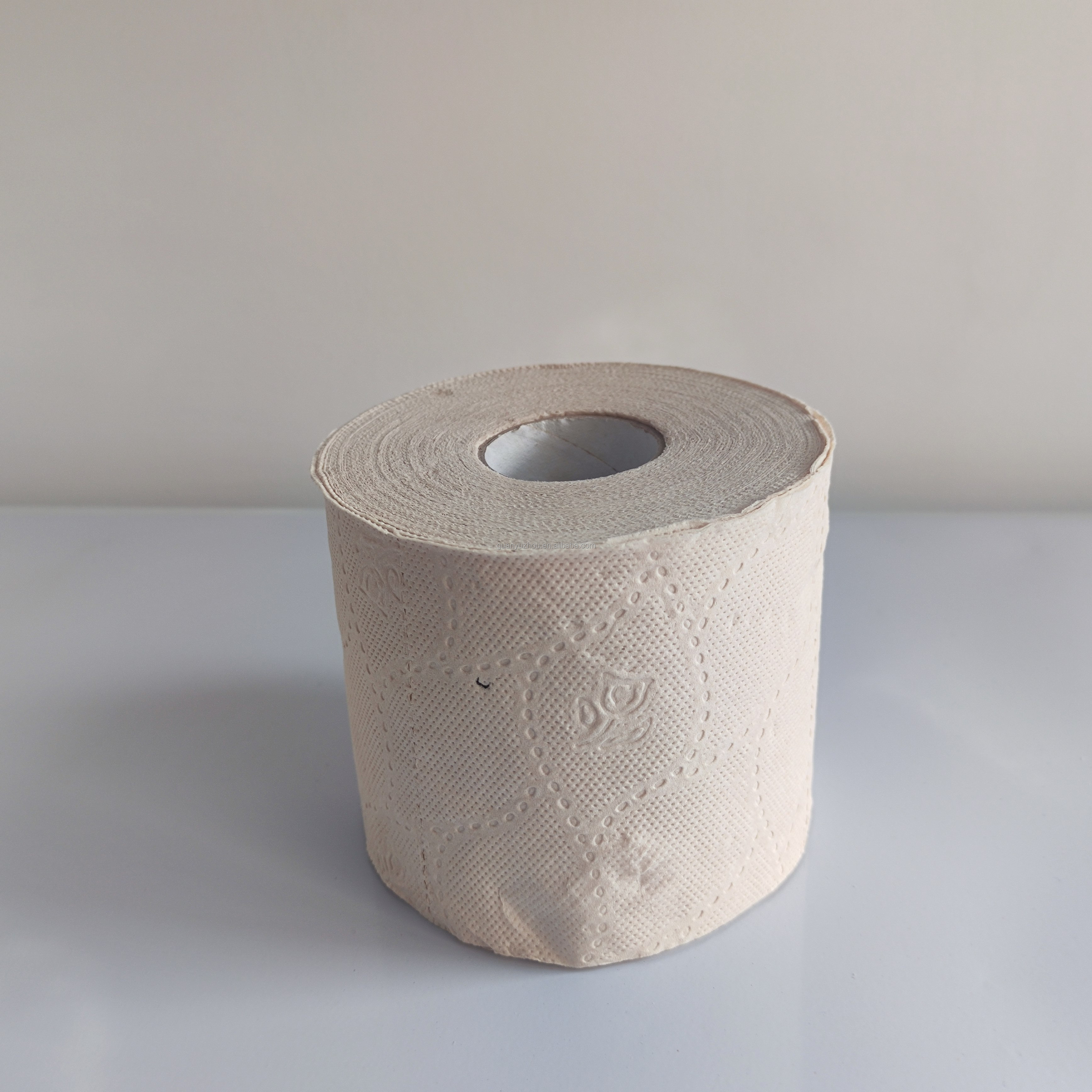 Hot sale  embossed printed  2 3 ply Toilet paper Custom Virgin recycled  pulp Toilet tissue paper for household hotel