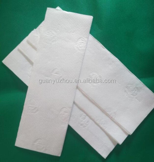 Virgin Z Fold Disposable Multifold 1ply Tissue Paper Hand Towel