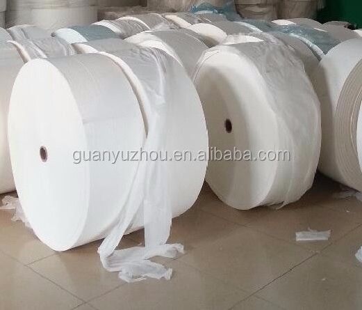 Hot Selling 1-ply Napkin Tissue Paper Parent Jumbo Roll Napkin Tissue Paper