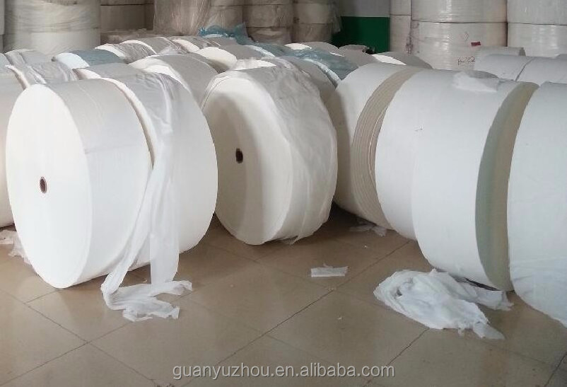 Hot Selling 1-ply Napkin Tissue Paper Parent Jumbo Roll Napkin Tissue Paper