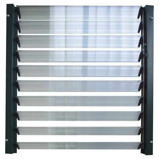 Luxury jalousie window aluminium louvre blade unique glass window shutters