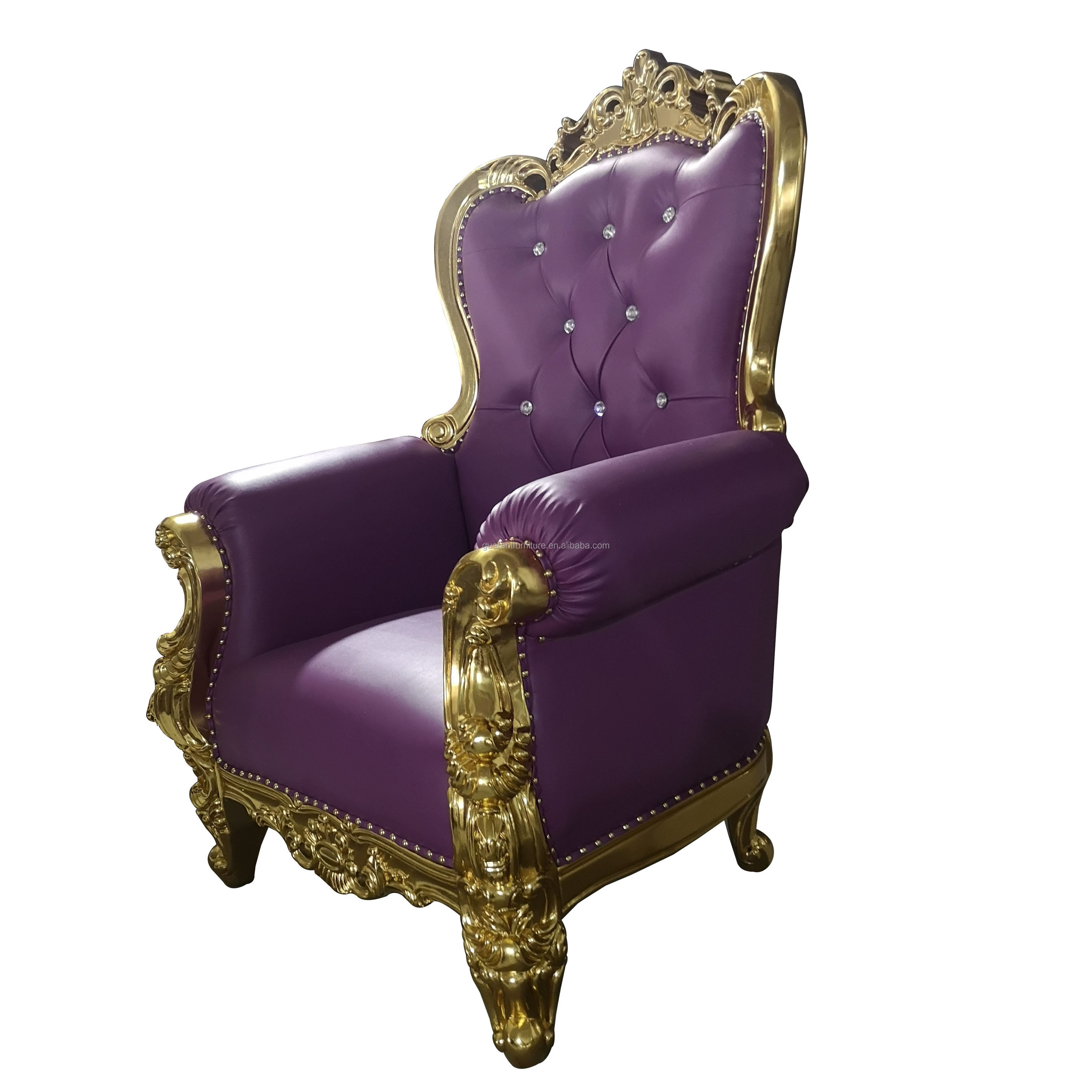 purple kid throne chair golden kid throne chair design