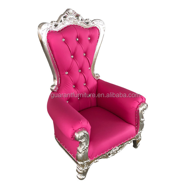 purple kid throne chair golden kid throne chair design