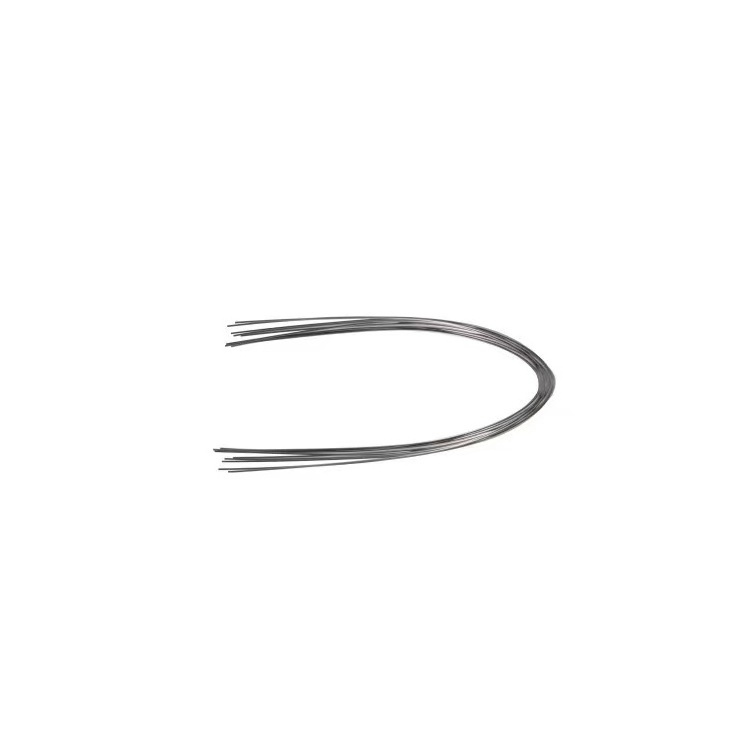 Dental consumables maierial arch wire type natural ovoid stainless steel niti orthodontic archwire for sale