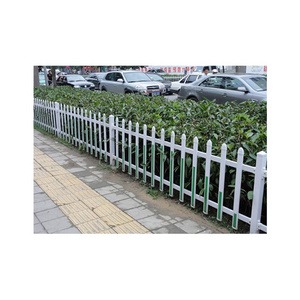 cheap lightweight Traffic steel guard rails park garden barrier fence fencing