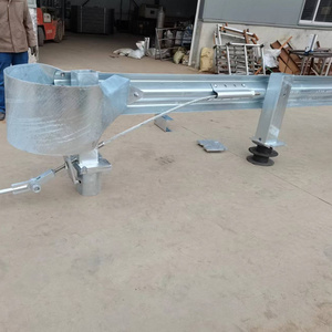 Factory Direct Sale Galvanized Crash Barrier Traffic Impact Attenuator Highway Guardrail End Terminals