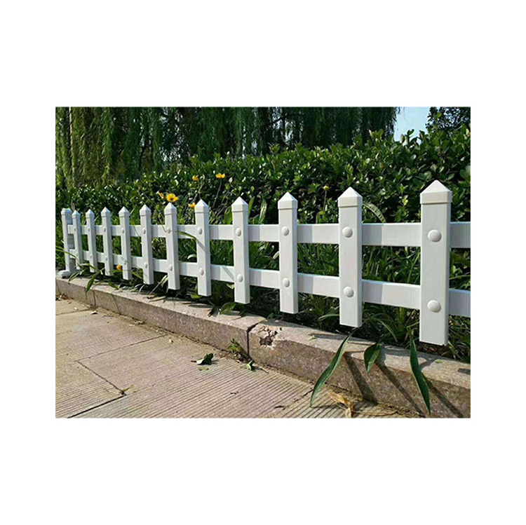 cheap lightweight Traffic steel guard rails park garden barrier fence fencing