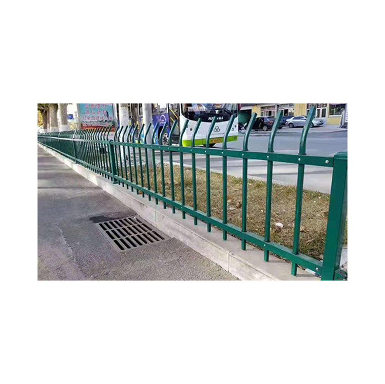 cheap lightweight Traffic steel guard rails park garden barrier fence fencing