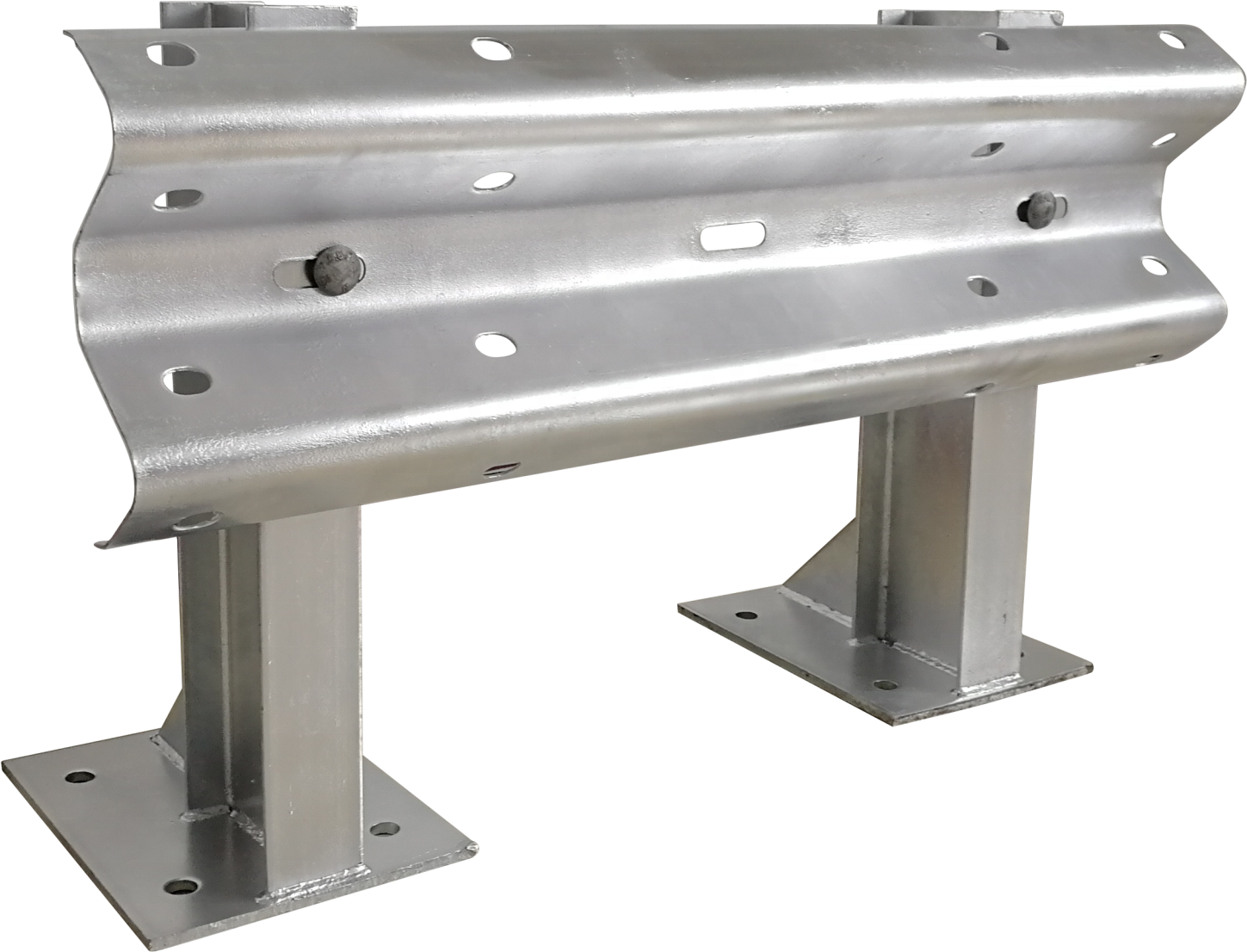 Highway Guardrail Dimension Road Safety Guardrail Traffic Barrier