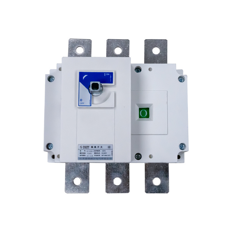 GuardWell G2-1600-3P-1600A AC Isolators Disconnect Switch 1600A Manual Changeover Switch ce certificate 3p isolator switch