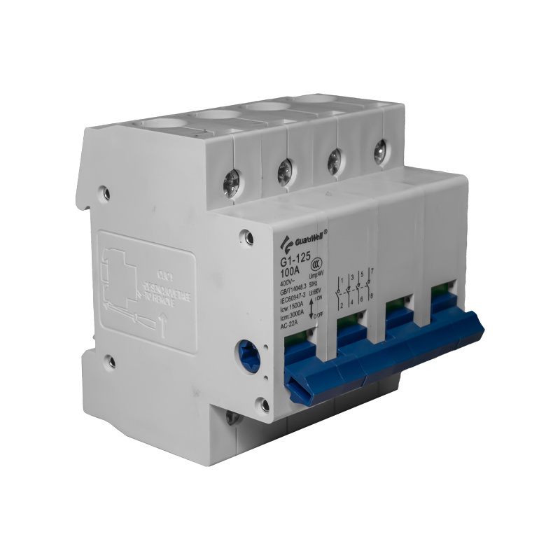 GuardWell G1-125-100A-4P AC Isolator Switch 3C Certification High Quality Disconnect Switch