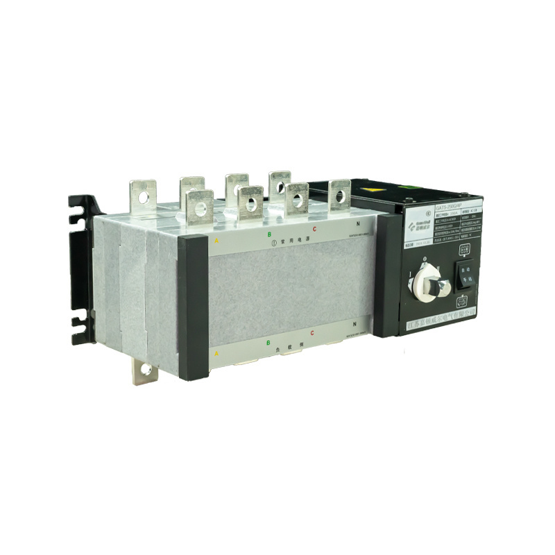 Guardwell Customized GATS-250G-4P-250A ATS Dual Power Automatic Transfer Switch 400VAC/220V