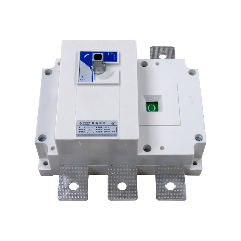 GuardWell G2-1600-3P-1600A AC Isolators Disconnect Switch 1600A Manual Changeover Switch ce certificate 3p isolator switch