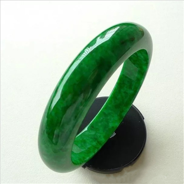 100% Natural Burma A grade jade jadeite emerald bracelet gemstone jewelry jade for women