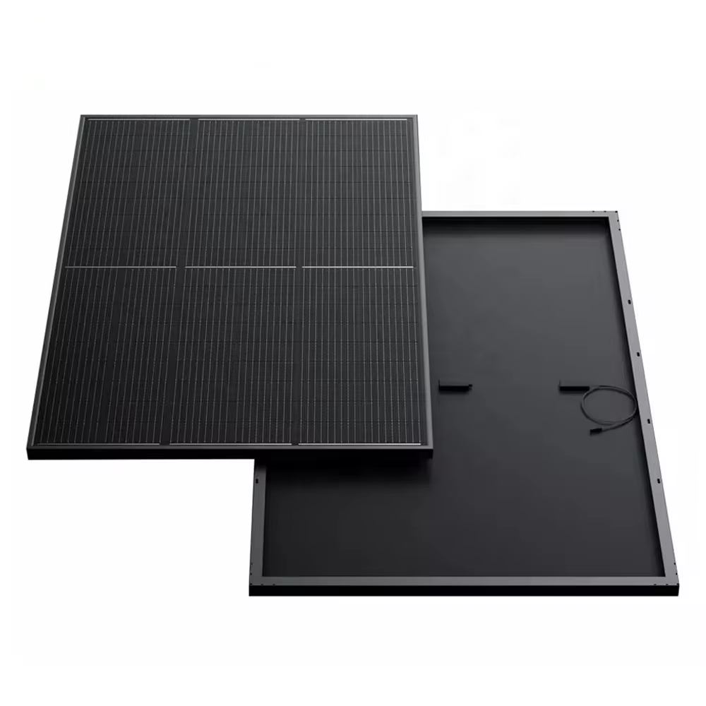 All Black Solar Panels 300 350 400 450 500w Watts Monocrystalline 500 Watt Solar Pv Panels