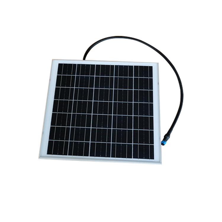 Modern Camping Custom Small Size Mini Solar Panel 100W 6V 12V 18V 30W 40W 50W 120W 130W Panel Solar For Outdoor Home