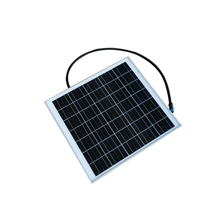 Modern Camping Custom Small Size Mini Solar Panel 100W 6V 12V 18V 30W 40W 50W 120W 130W Panel Solar For Outdoor Home