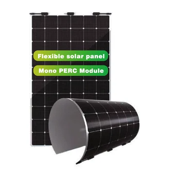 Hot selling OEM/ODM flexible solar panel kit 100w 150w 200w flexible solar panel