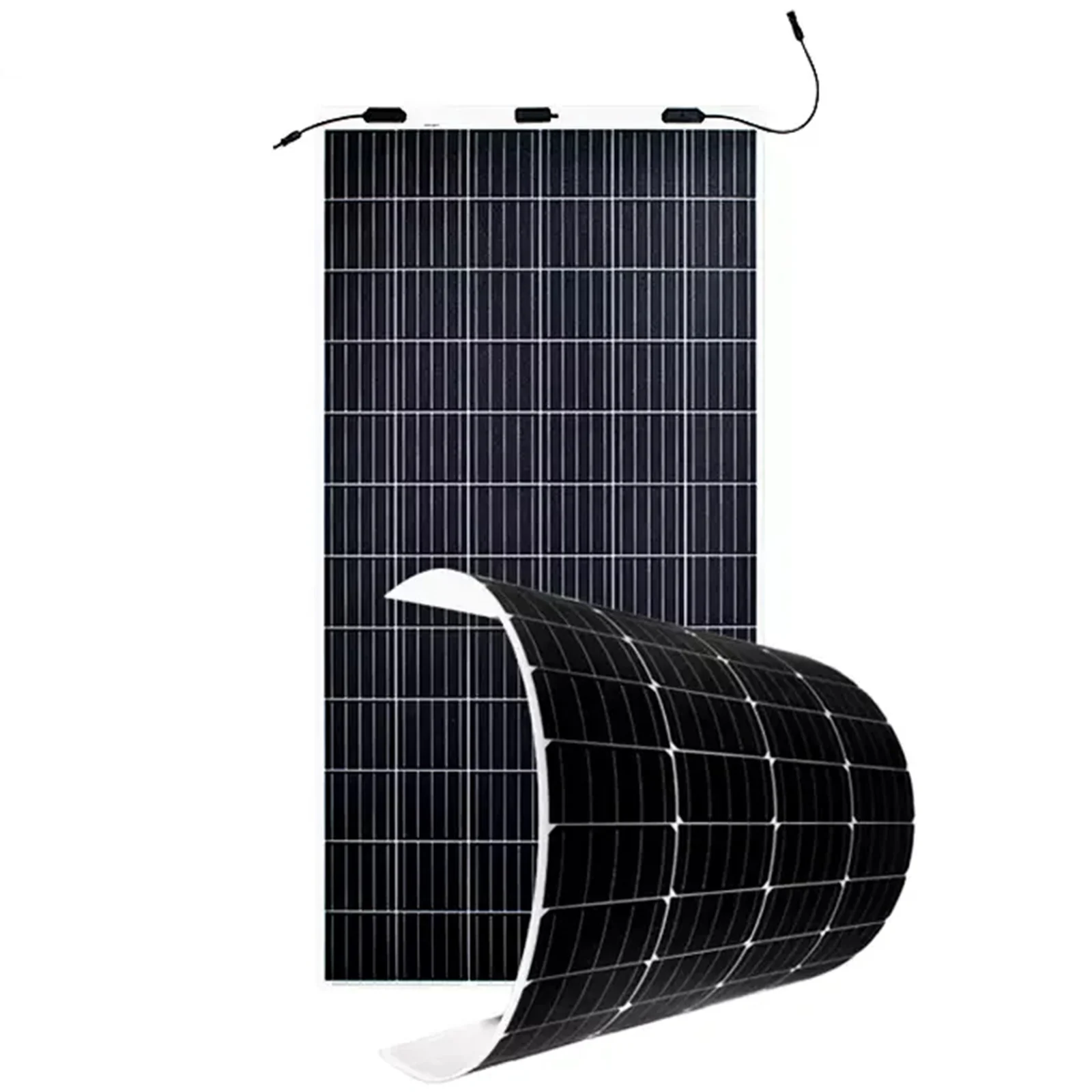 Modern Flexibility Solar Panels 100W 250W Flexible Solar Panel For Boats Roof With Cables