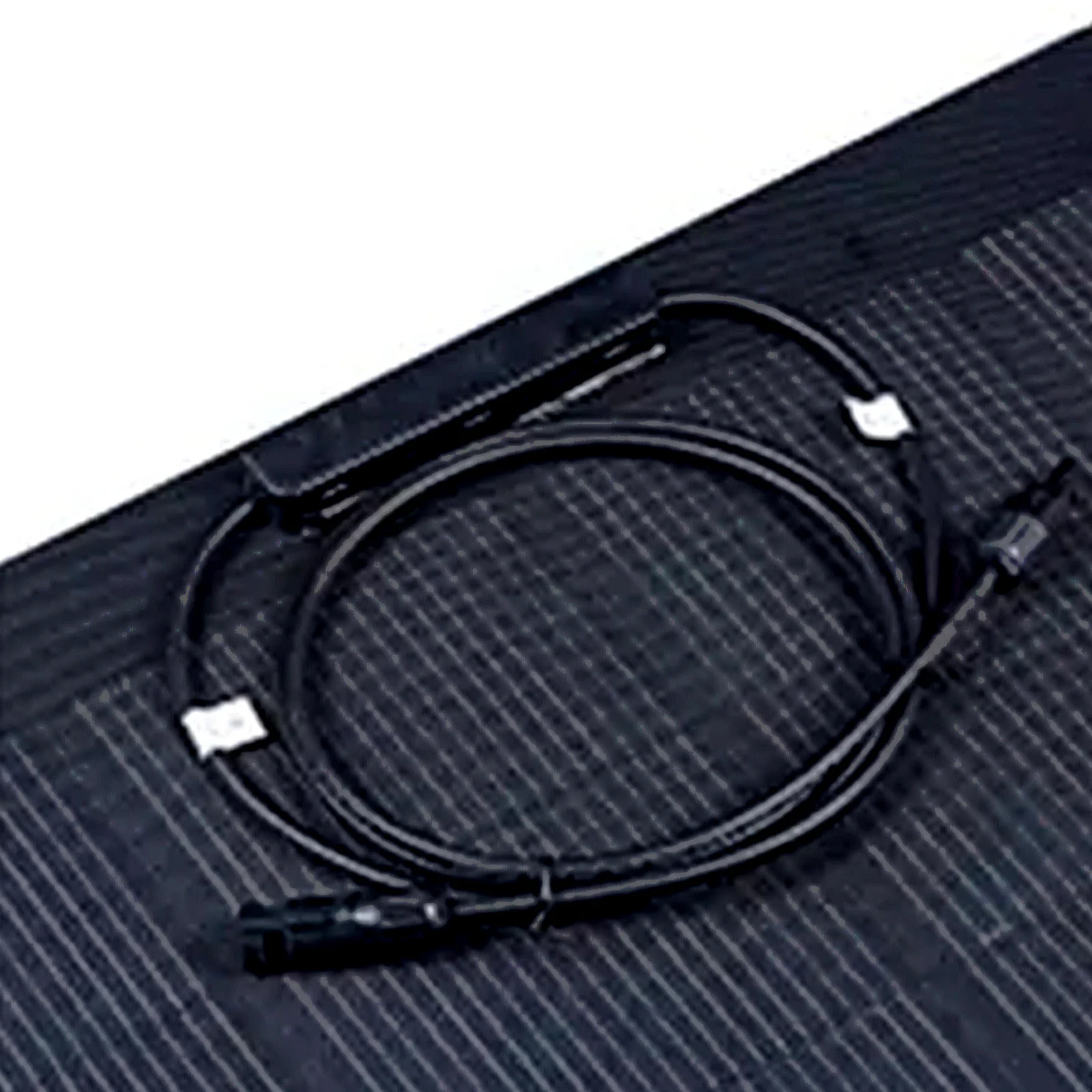 Modern Flexibility Solar Panels 100W 250W Flexible Solar Panel For Boats Roof With Cables