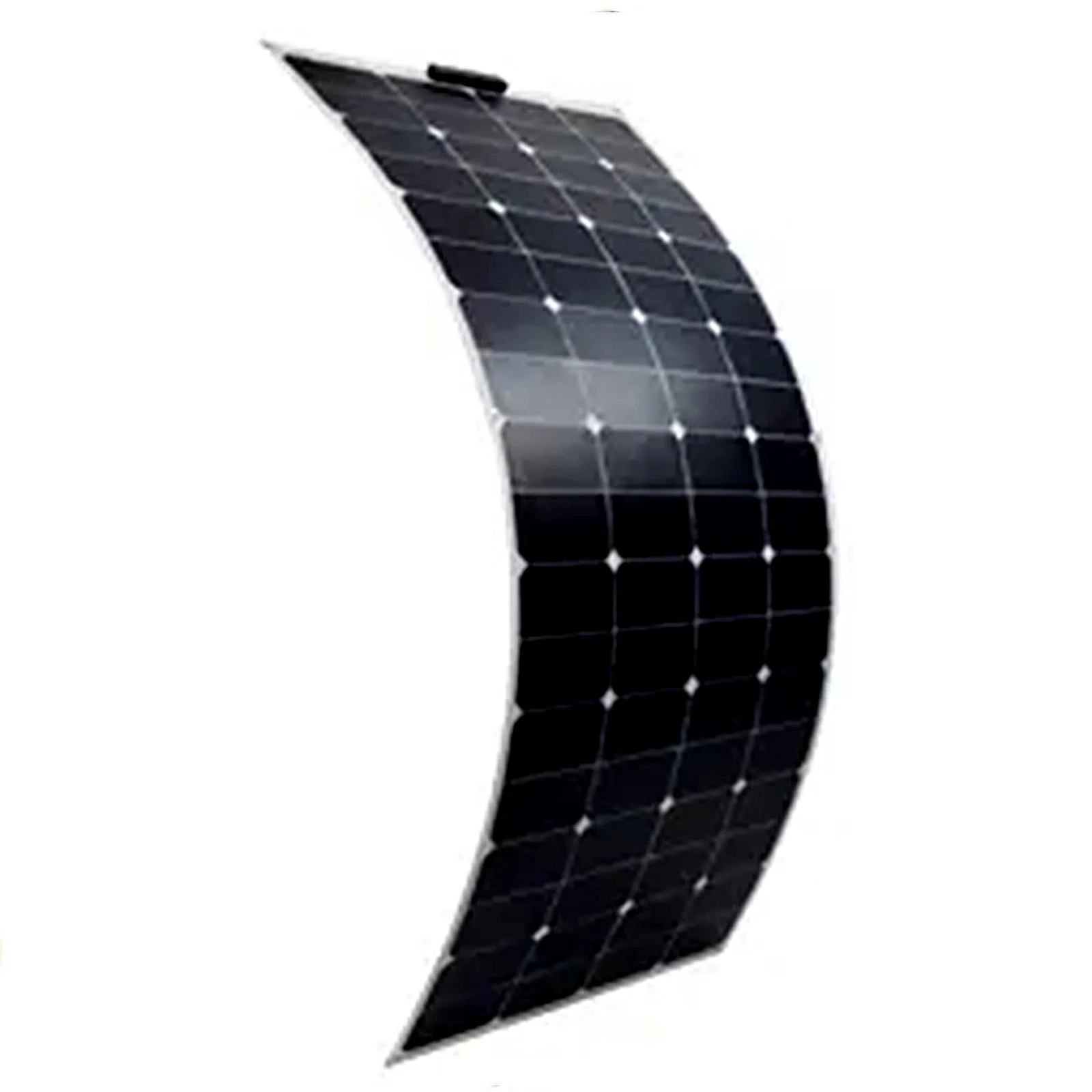 Modern Flexibility Solar Panels 100W 250W Flexible Solar Panel For Boats Roof With Cables