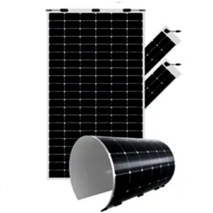 Modern Flexibility Solar Panels 100W 250W Flexible Solar Panel For Boats Roof With Cables