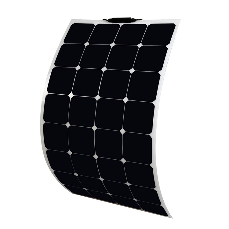 Wholesale Efficient 300w 400w 500w flexible solar panels Module Price Lightweight Mono PERC Solar Panels For Boat