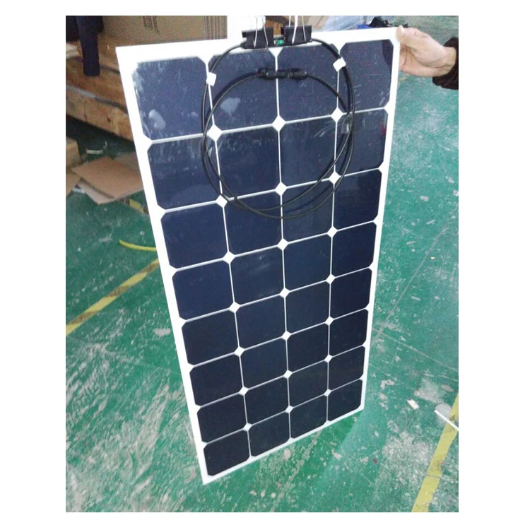 Wholesale Efficient 300w 400w 500w flexible solar panels Module Price Lightweight Mono PERC Solar Panels For Boat