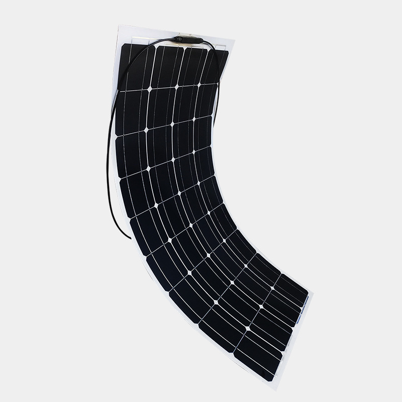 Factory price solar power flexible panels 300w 400w 60 Cells flexible thin film solar panel for home solar energy system