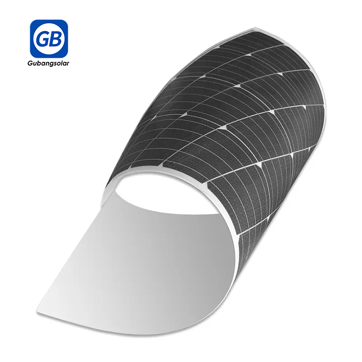 100w 200w Rollable ETFE Mono Cell Flexible Thin Film Marine Car Semi Flexible Solar Panels