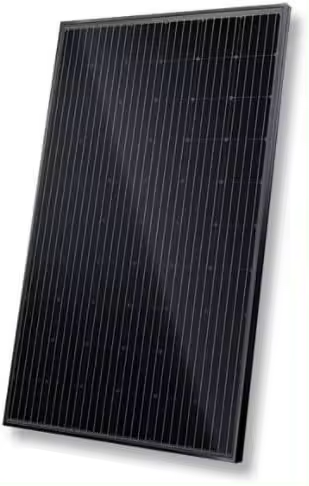 All Black Solar Panels 300 350 400 450 500w Watts Monocrystalline 500 Watt Solar Pv Panels