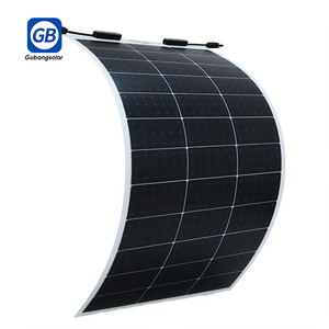 100w 200w Rollable ETFE Mono Cell Flexible Thin Film Marine Car Semi Flexible Solar Panels