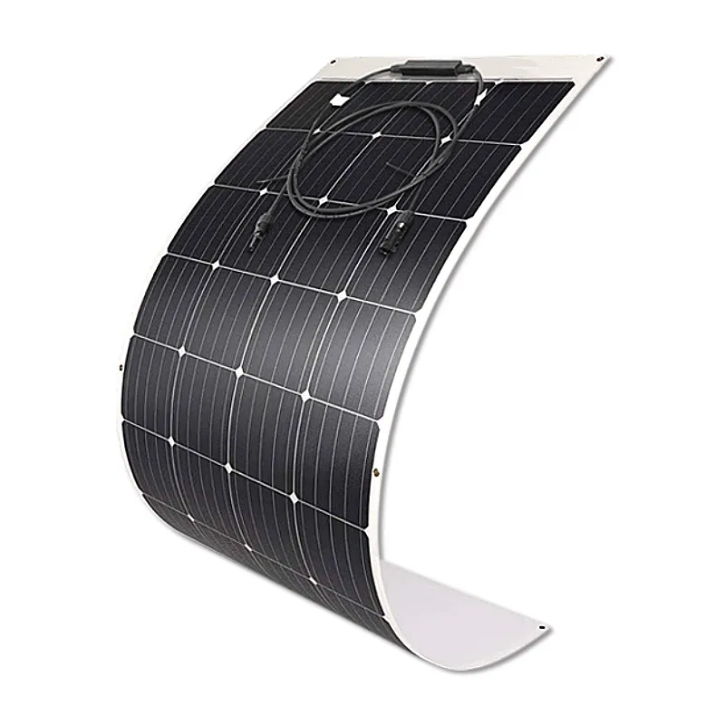 Hot selling OEM paneles solares flexibles kit 100w 150w 200w flexible thin film solar panel