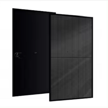 All Black Solar Panels 300 350 400 450 500w Watts Monocrystalline 500 Watt Solar Pv Panels