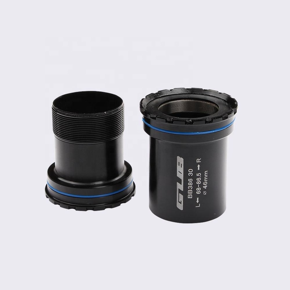 GUB BB386/30 Interlock Bearings Bottom Bracket 86.5mm For SHIMA-NO SR-AM Bike Bicycle Axle MTB Press Fit Bottom Bracket