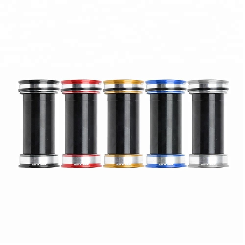 GUB BB-92 Ceramic Bearing Bottom Bracket Screw Type 86.5 92 mm Bicycle Axis MTB Road Bike Bottom Bracket Waterproof Alloy BB