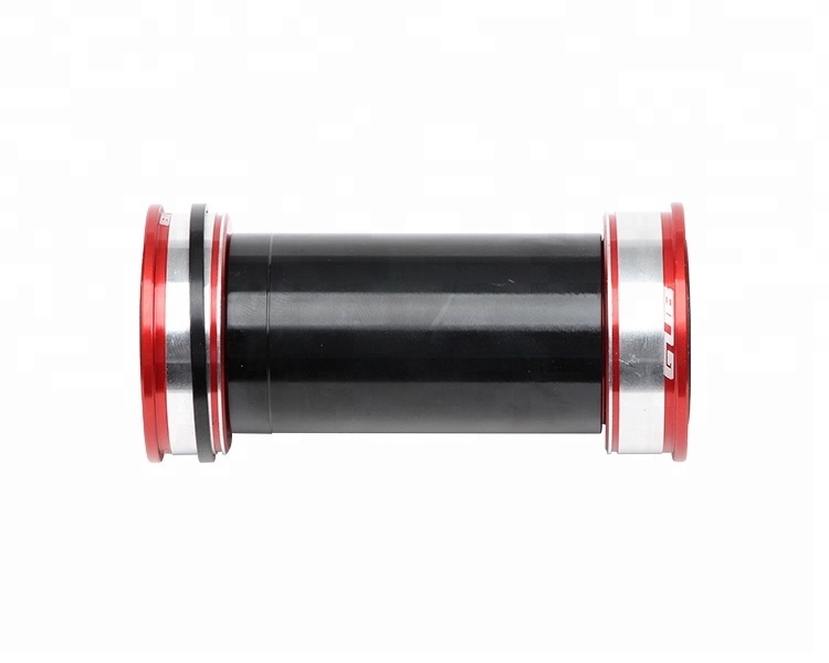 GUB BB-92 Ceramic Bearing Bottom Bracket Screw Type 86.5 92 mm Bicycle Axis MTB Road Bike Bottom Bracket Waterproof Alloy BB