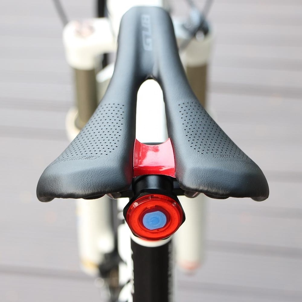 GUB 062-SR Intelligent Bicycle Flashlight Bike Rear Light Auto Start/Stop Brake Sensing Waterproof LED Charging Cycling lamp