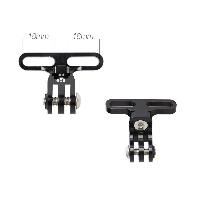 GUB 609 Sport Bicycle Camera Holder MTB Road Bike Handlebar Extender CNC Aluminum Flashlight Bracket For Gopro Camera Mount